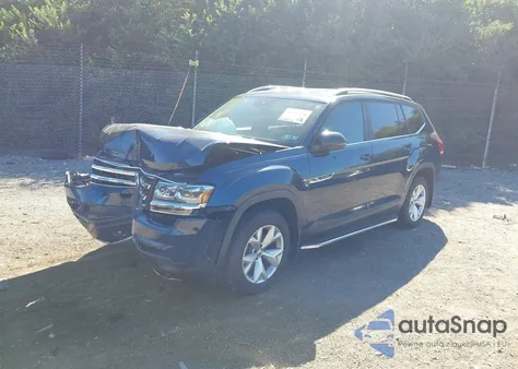 2018 Volkswagen Atlas 2.0T Se/2.0T Se W/Technology z USA, uszkodzony, nr VIN 1V2DP2CA4JC598671